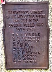 3. WW2 Panel